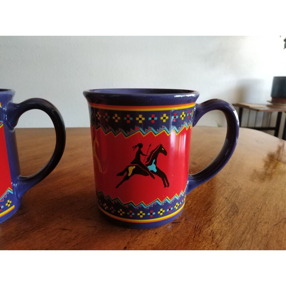 2 Pendleton Mills Celebrate the Horse Tribal 18oz Mug Legendary Collection - Picture 7 of 16